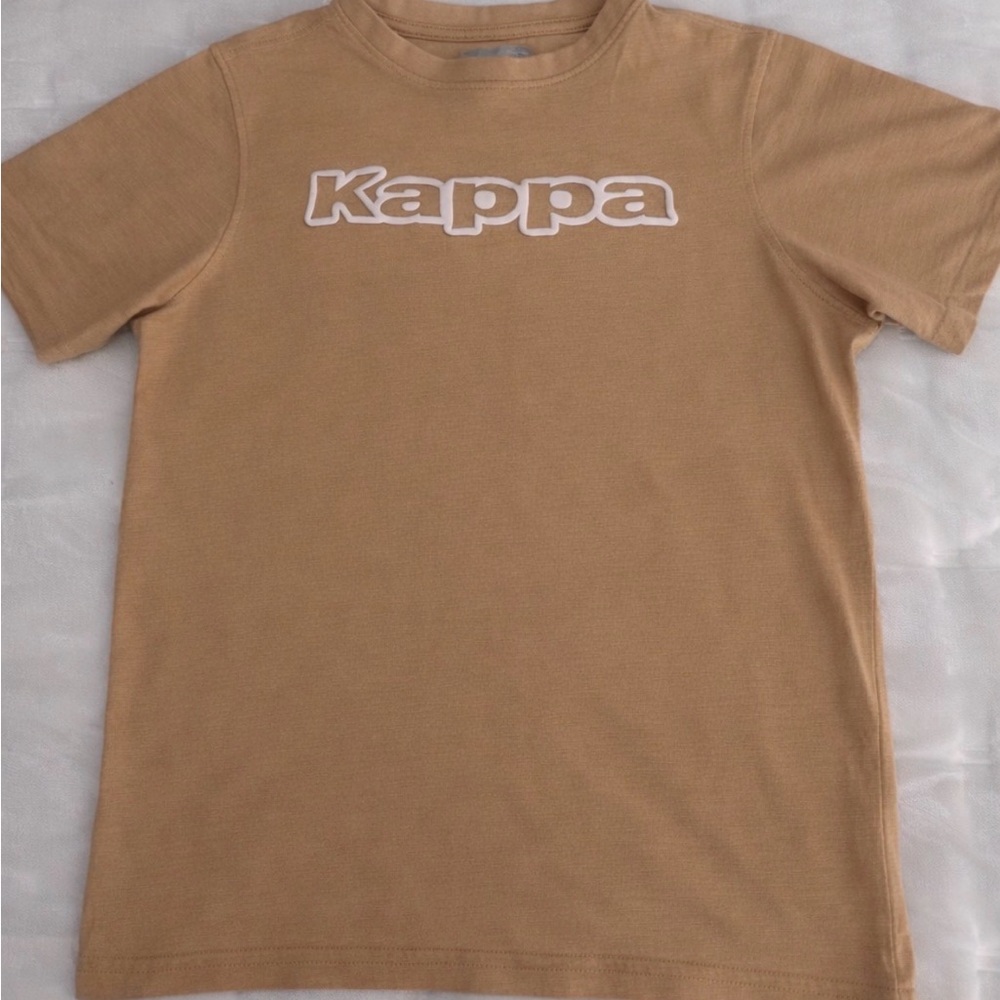 Kappa Tan men’s Short Sleeve Tee